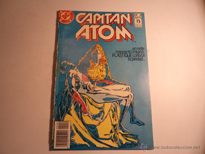 C&oacute;mics: Capitan Atom. n&ordm; 6. Zinco. Proviene de retapado. (a-4) - Foto 1