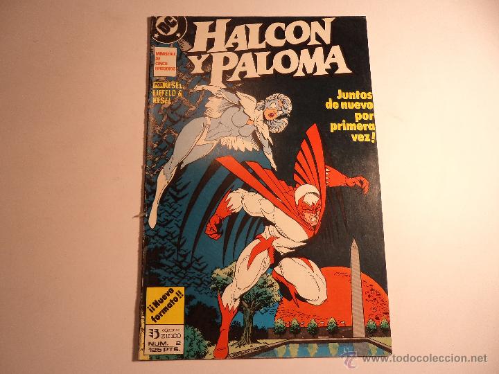C&oacute;mics: Halcon y Paloma. n&ordm; 2. Zinco. Proviene de retapado. (a-4) - Foto 1