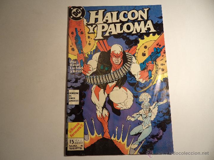 C&oacute;mics: Halcon y Paloma. n&ordm; 4. Zinco. (a-4) - Foto 1