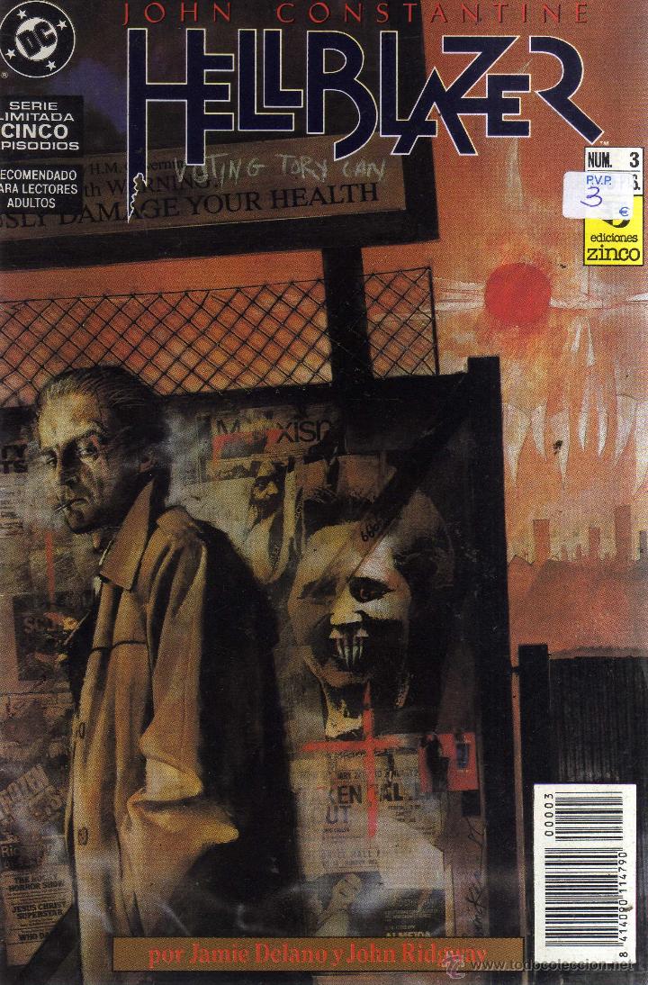 C&oacute;mics: HELLBLAZER N&ordm; 3 - CJ85 - Foto 1