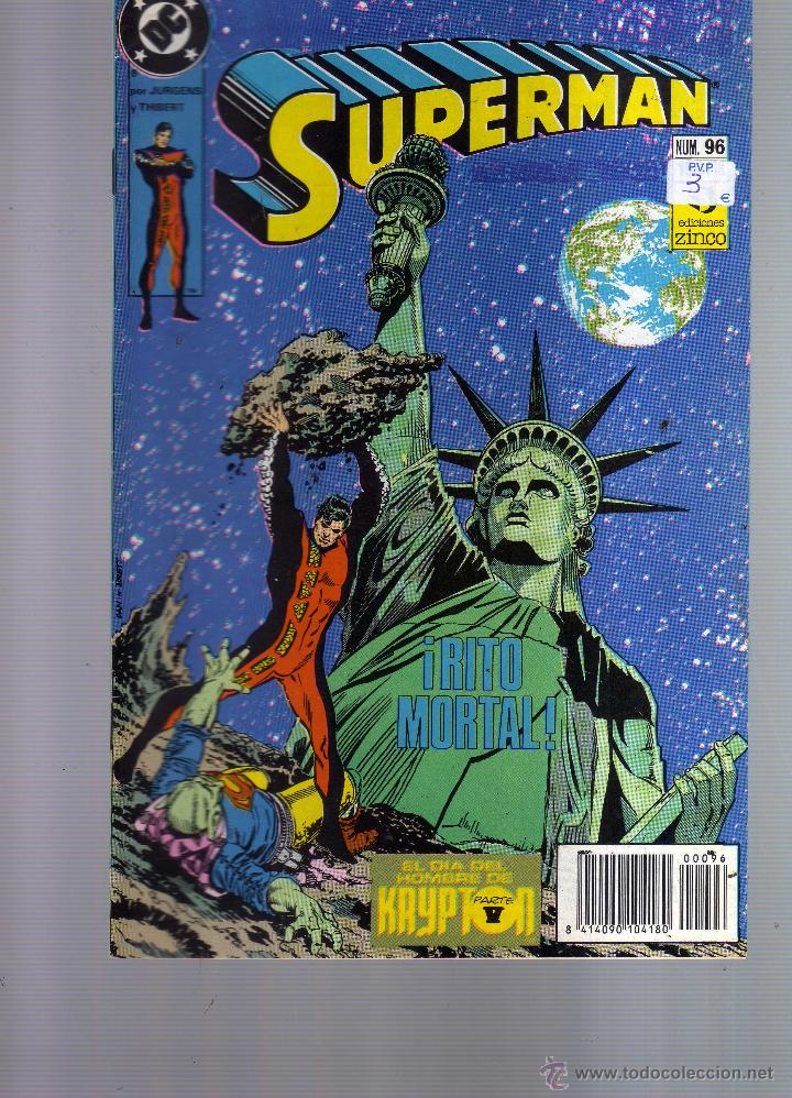 C&oacute;mics: Superman N&ordm; 96 - CJ85 - Foto 1
