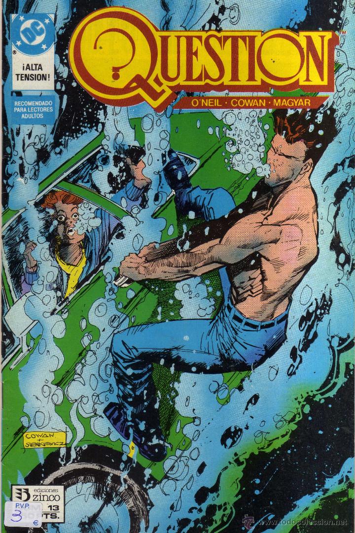 C&oacute;mics: Question N&ordm; 13 Ed. Zinco - CJ85 - Foto 1