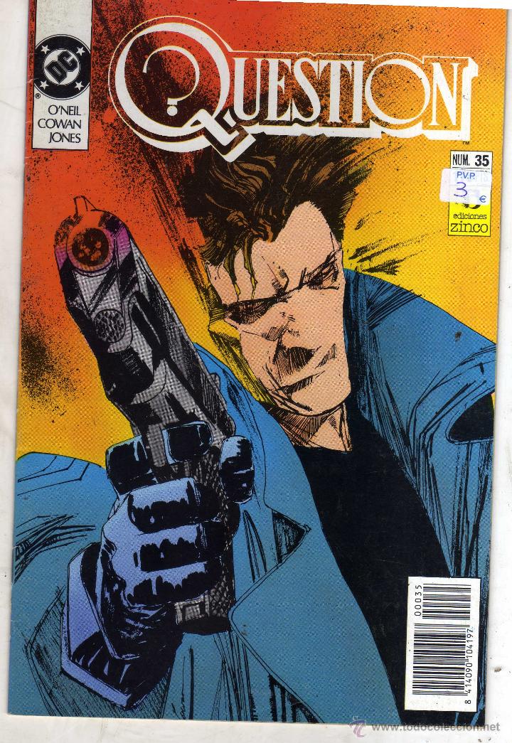 C&oacute;mics: Question N&ordm; 35 Ed. Zinco - CJ85 - Foto 1