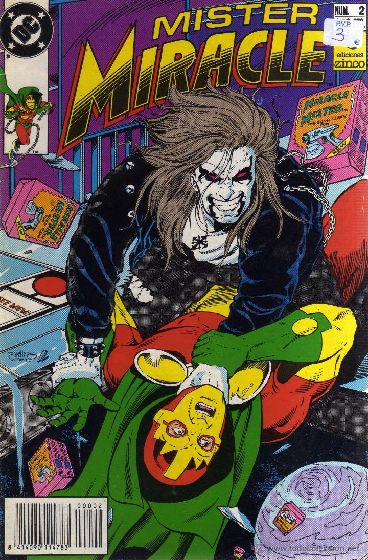 C&oacute;mics: Mister Miracle N&ordm; 2 Ed. Zinco - CJ85 - Foto 1