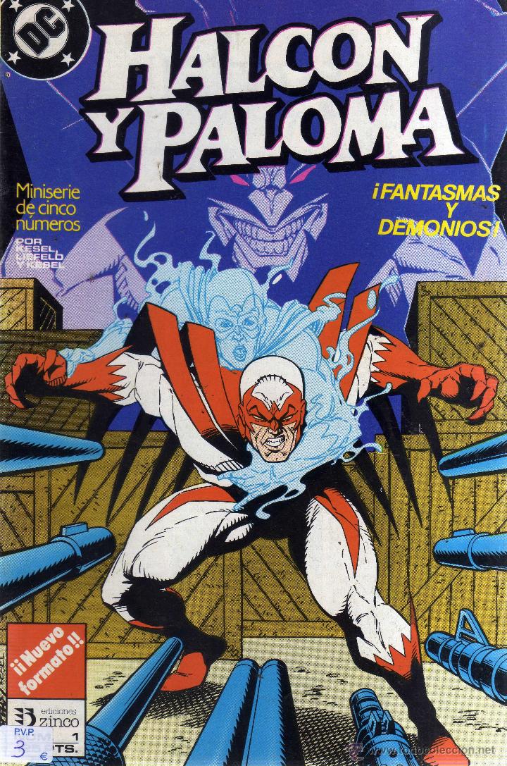 C&oacute;mics: Halcon y Paloma N&ordm; 1 - CJ85 - Foto 1