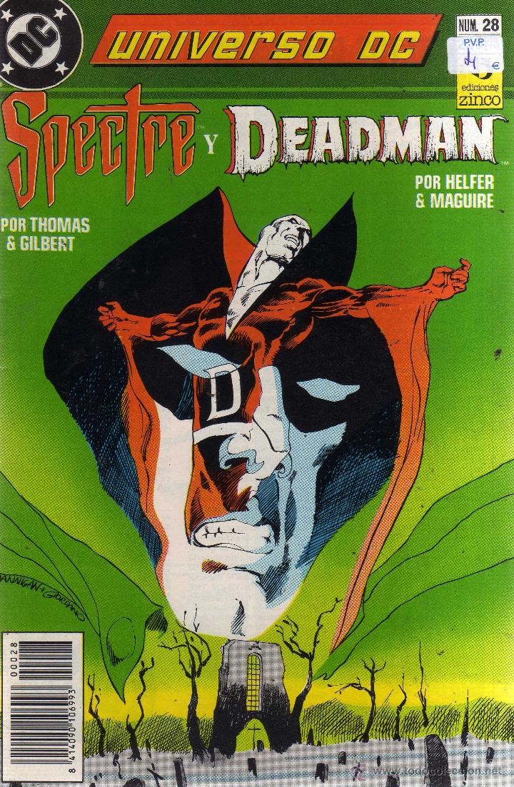 C&oacute;mics: Spectre y Deadman N&ordm; 28 - CJ85 - Foto 1