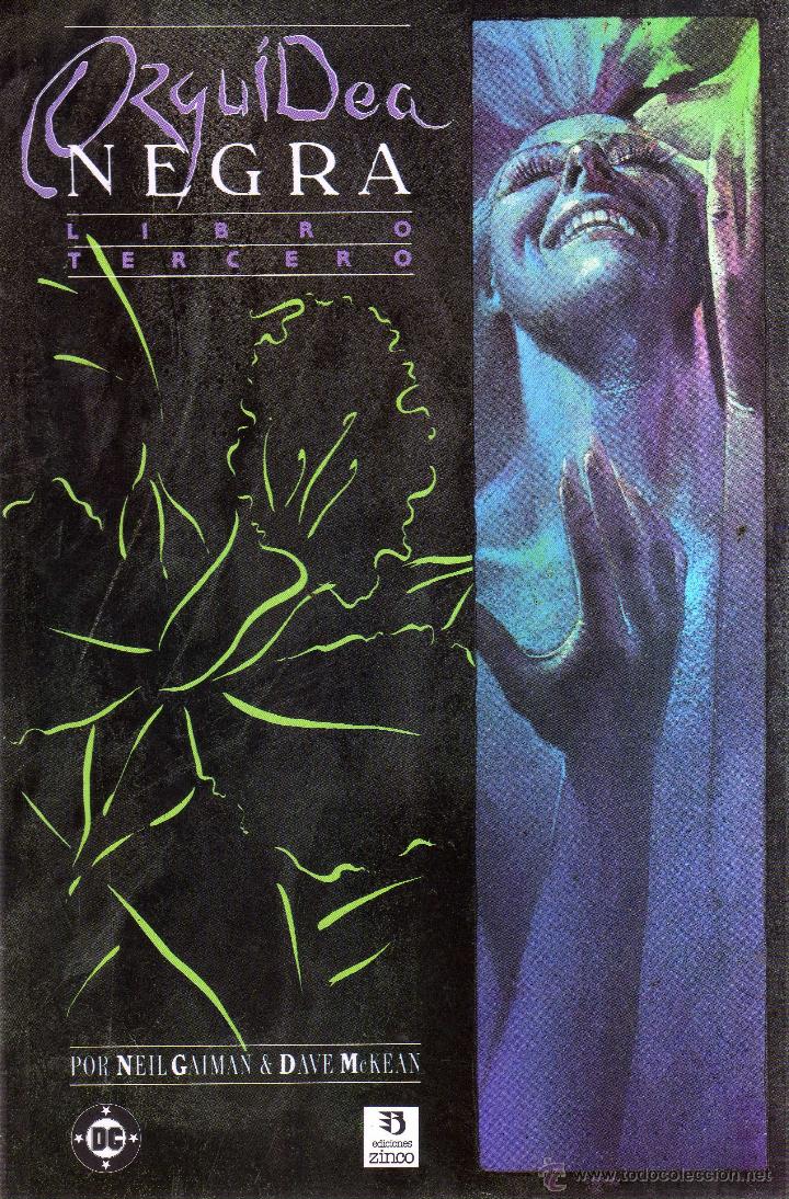 C&oacute;mics: Orqu&iacute;dea Negra Libro Tercero - CJ85 - Foto 1