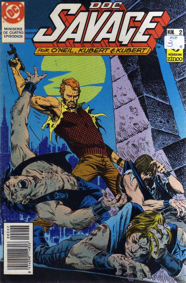 C&oacute;mics: DOC SAVAGE N&ordm; 2 - CJ85 - Foto 1