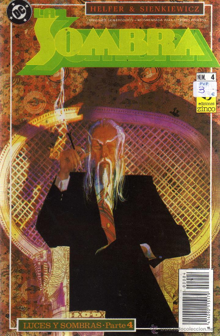 C&oacute;mics: La Sombra N&ordm; 4 - CJ85 - Foto 1
