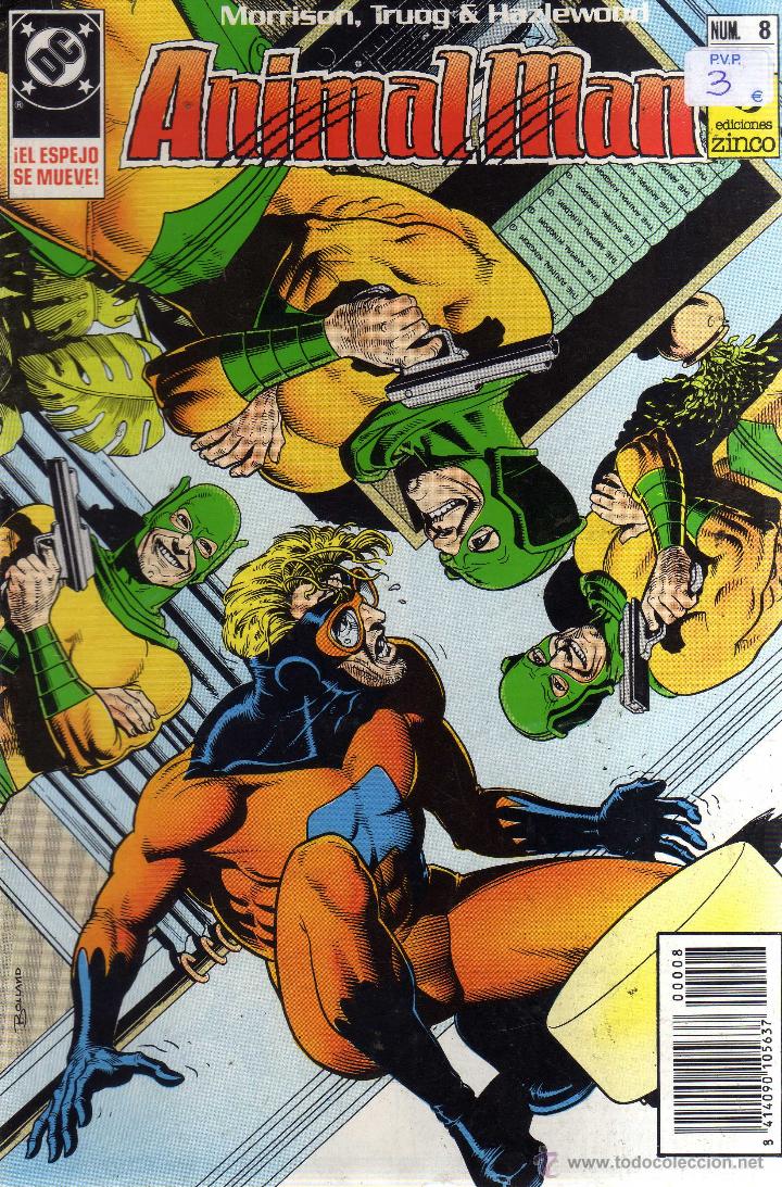 C&oacute;mics: Animal Man N&ordm; 8 - CJ85 - Foto 1