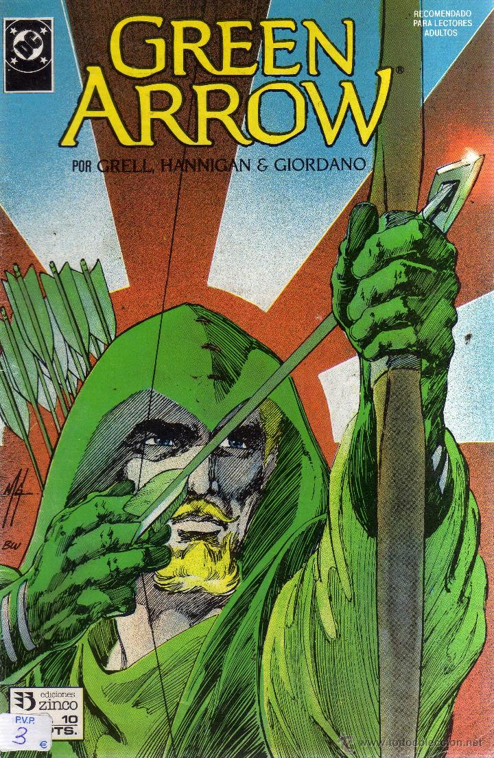 C&oacute;mics: Green Arrow N&ordm; 10 - CJ85 - Foto 1