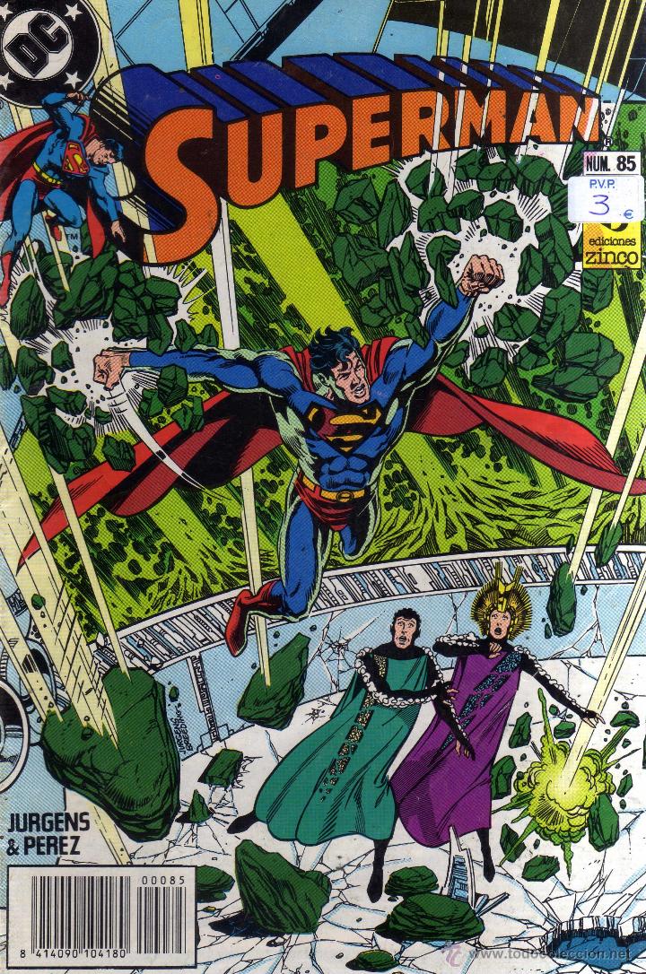 C&oacute;mics: Superman N&ordm; 85 - CJ85 - Foto 1