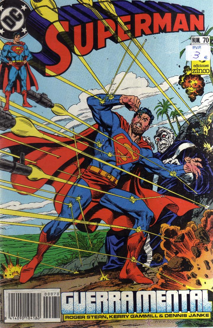 C&oacute;mics: Superman N&ordm; 70 Ed. Zinco - CJ85 - Foto 1