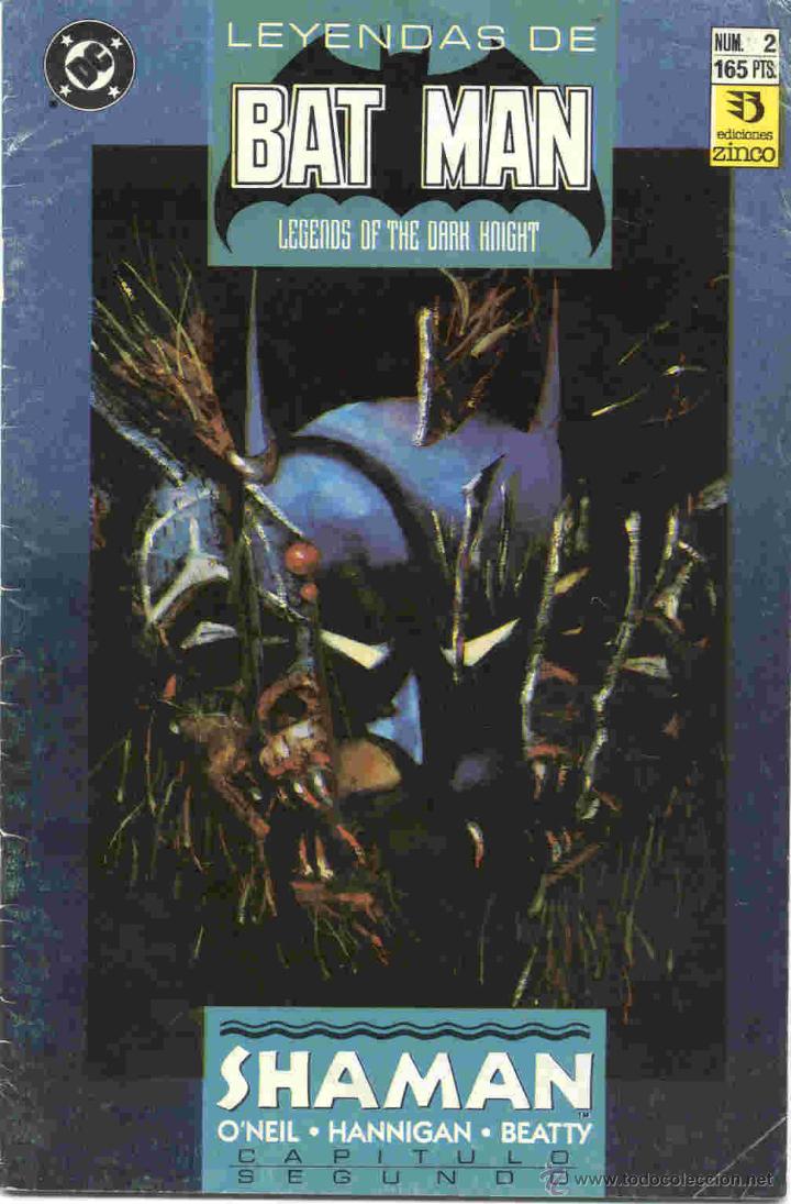 C&oacute;mics: Leyendas de Batman n&uacute;mero 2 - Foto 1
