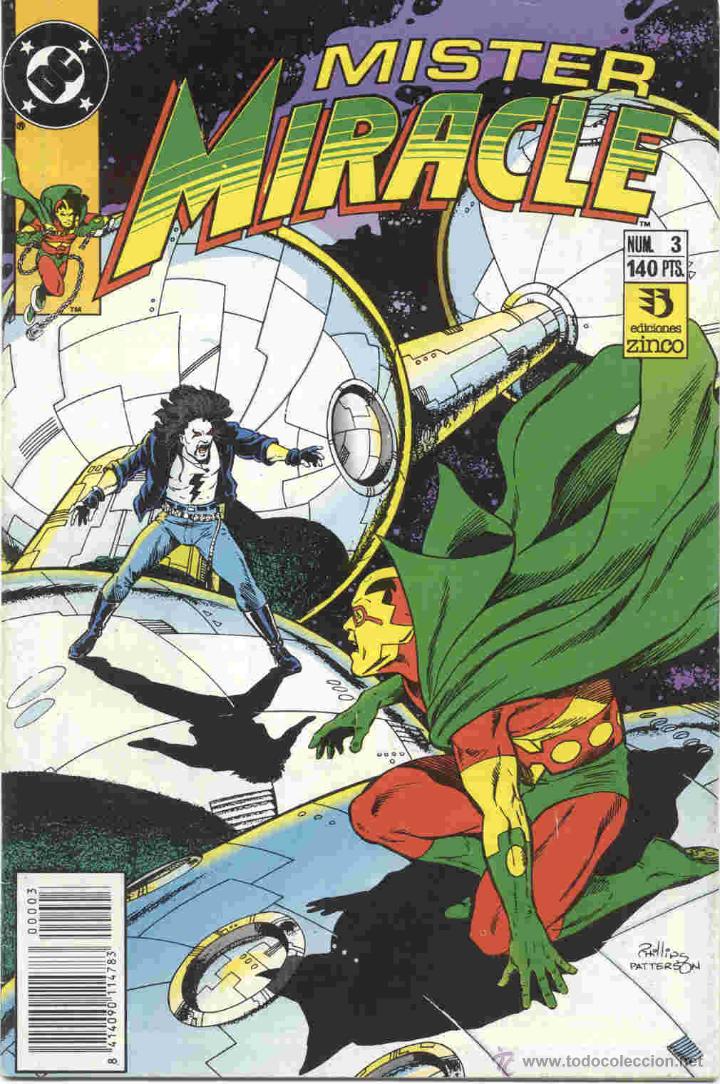 C&oacute;mics: Mister miracle n&uacute;mero 3 - Foto 1