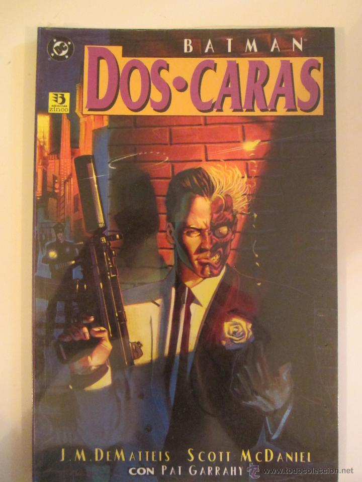 C&oacute;mics: BATMAN DOS CARAS - Foto 1