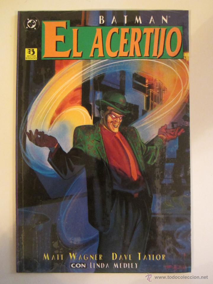 C&oacute;mics: BATMAN EL ACERTIJO - Foto 1