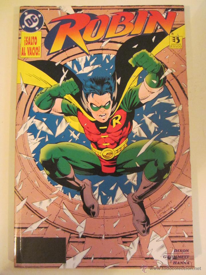 C&oacute;mics: ROBIN SALTO AL VACIO - Foto 1