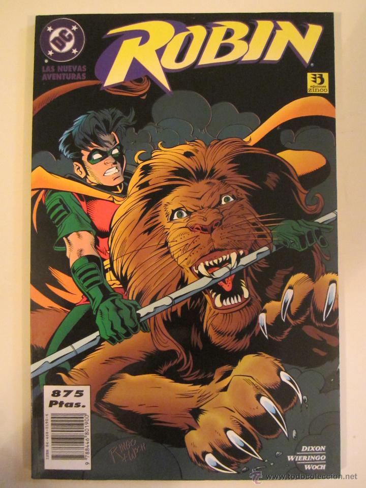 C&oacute;mics: LAS NUEVAS AVENTURAS DE ROBIN 2 - Foto 1