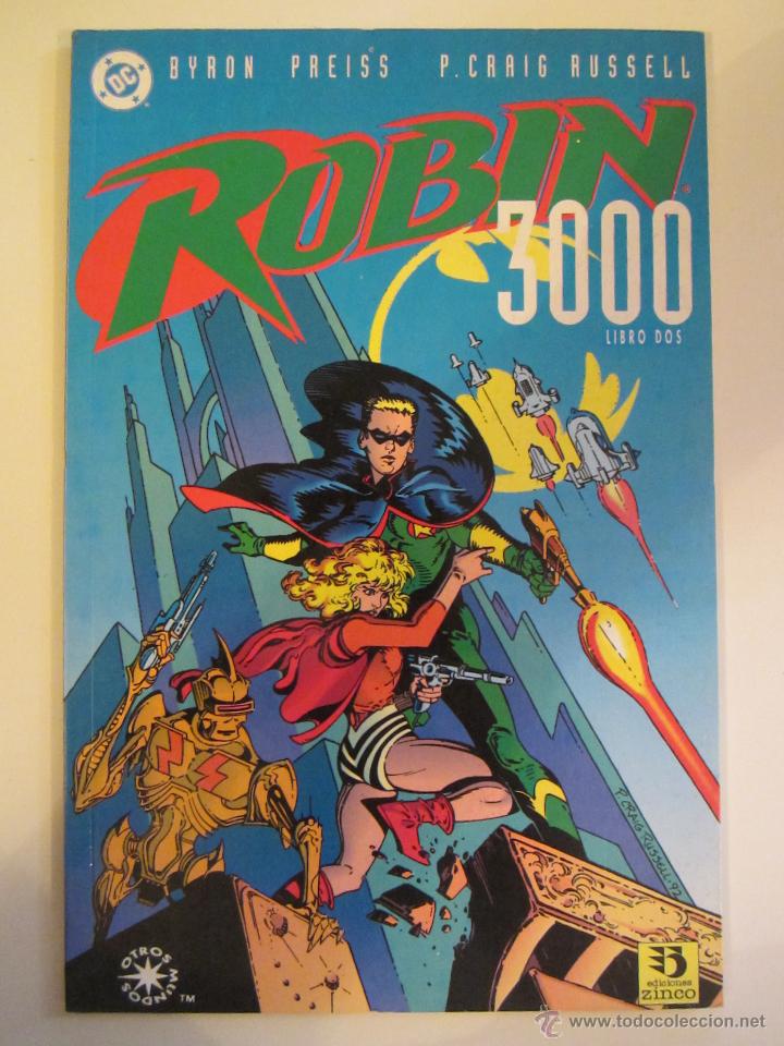C&oacute;mics: ROBIN 3000 1 y  2 - Foto 1