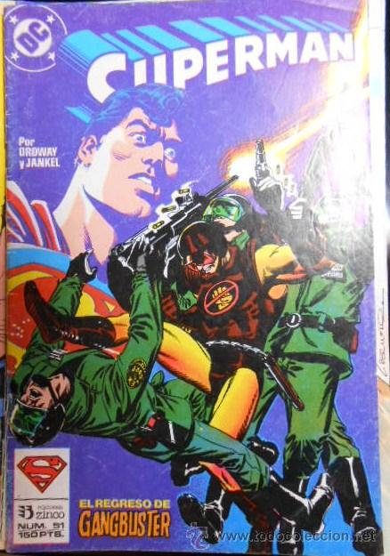 C&oacute;mics: SUPERMAN N&ordm; 51 - Foto 1
