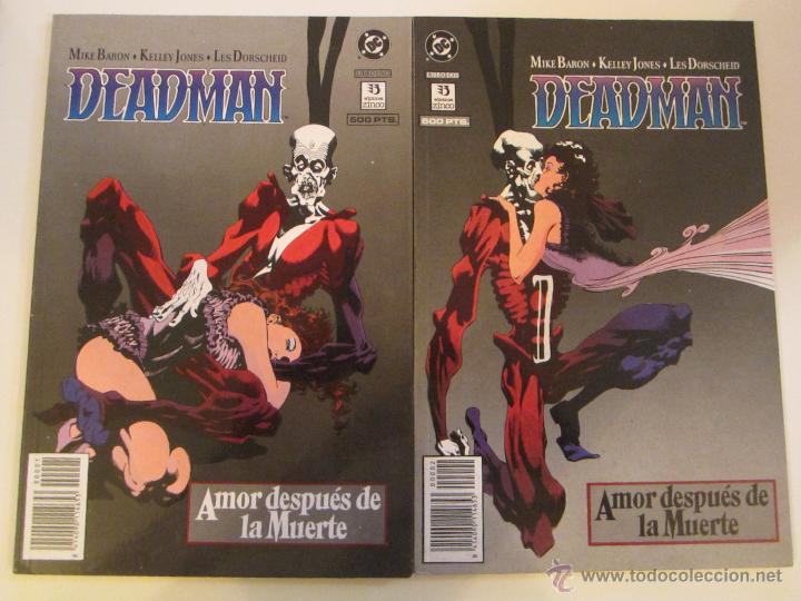 C&oacute;mics: DEADMAN AMOR DESPUES DE LA MUERTE 1 y 2 - Foto 1