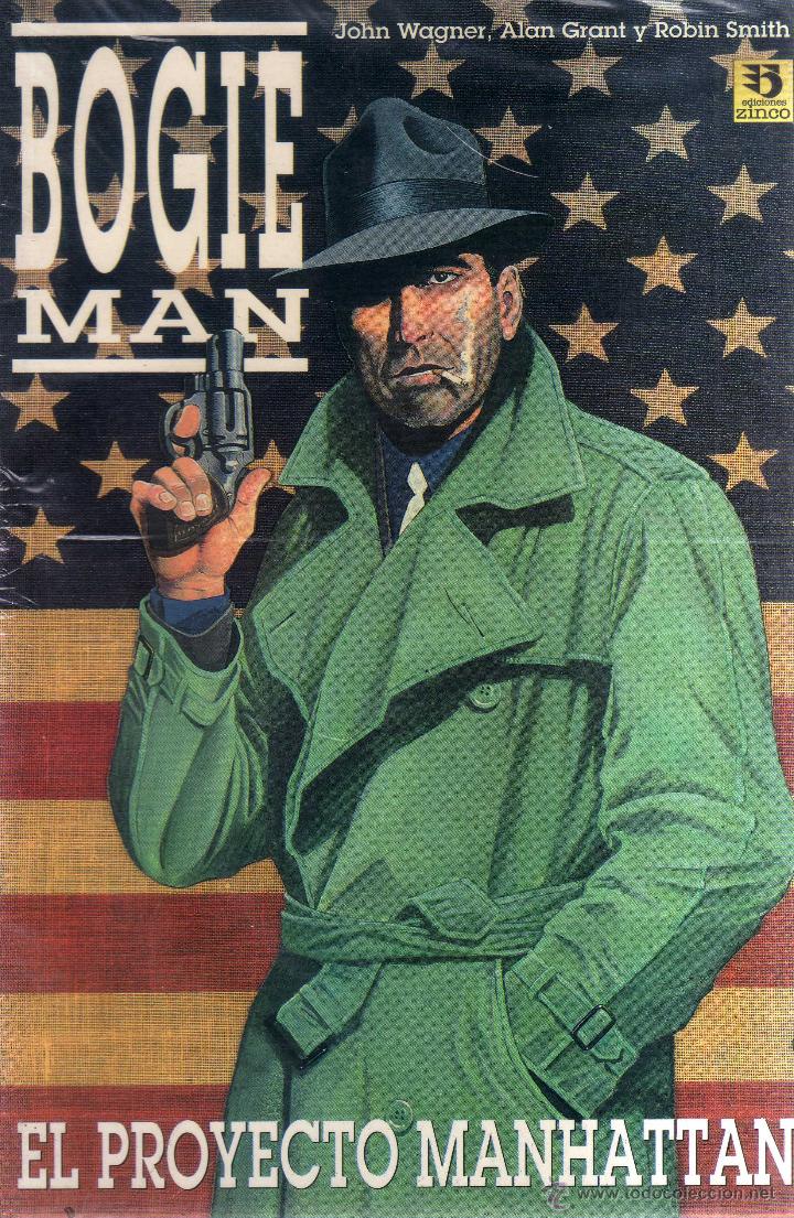 C&oacute;mics: Bogie Man: El proyecto Manhattan, Zinco - CJ73 - Foto 1