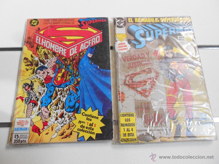 C&oacute;mics: Superman. Lote de 34 tomos - Foto 5