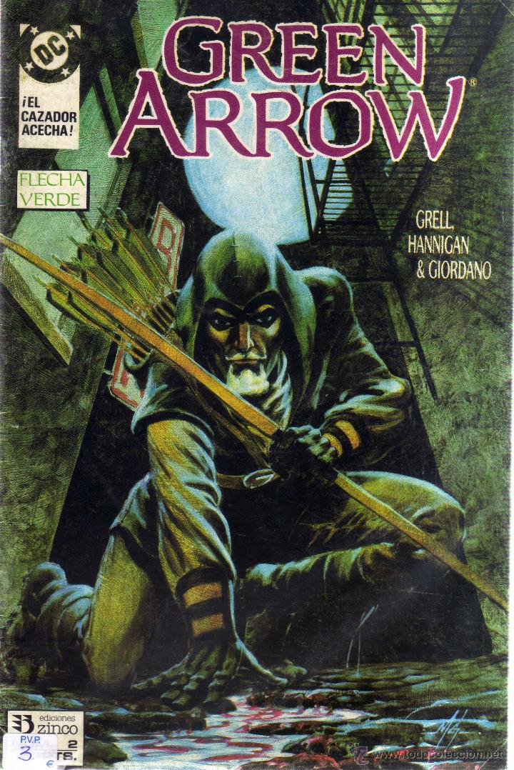 C&oacute;mics: Green Arrow N&ordm; 2 Zinco - CJ98 - Foto 1