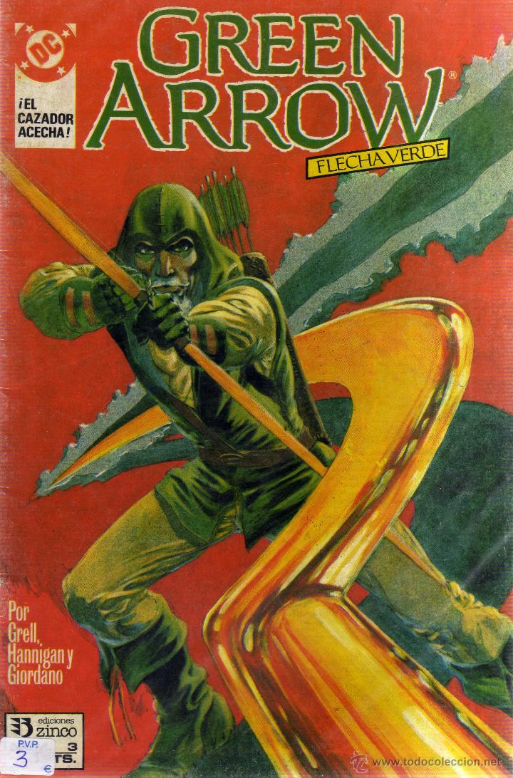C&oacute;mics: Green Arrow N&ordm; 3 Zinco - CJ98 - Foto 1