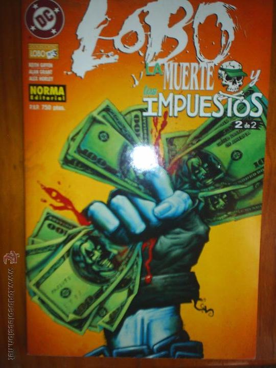 C&oacute;mics: lobo n&ordm; 3 la muerte y los impuestos 2 de 2 - Foto 1