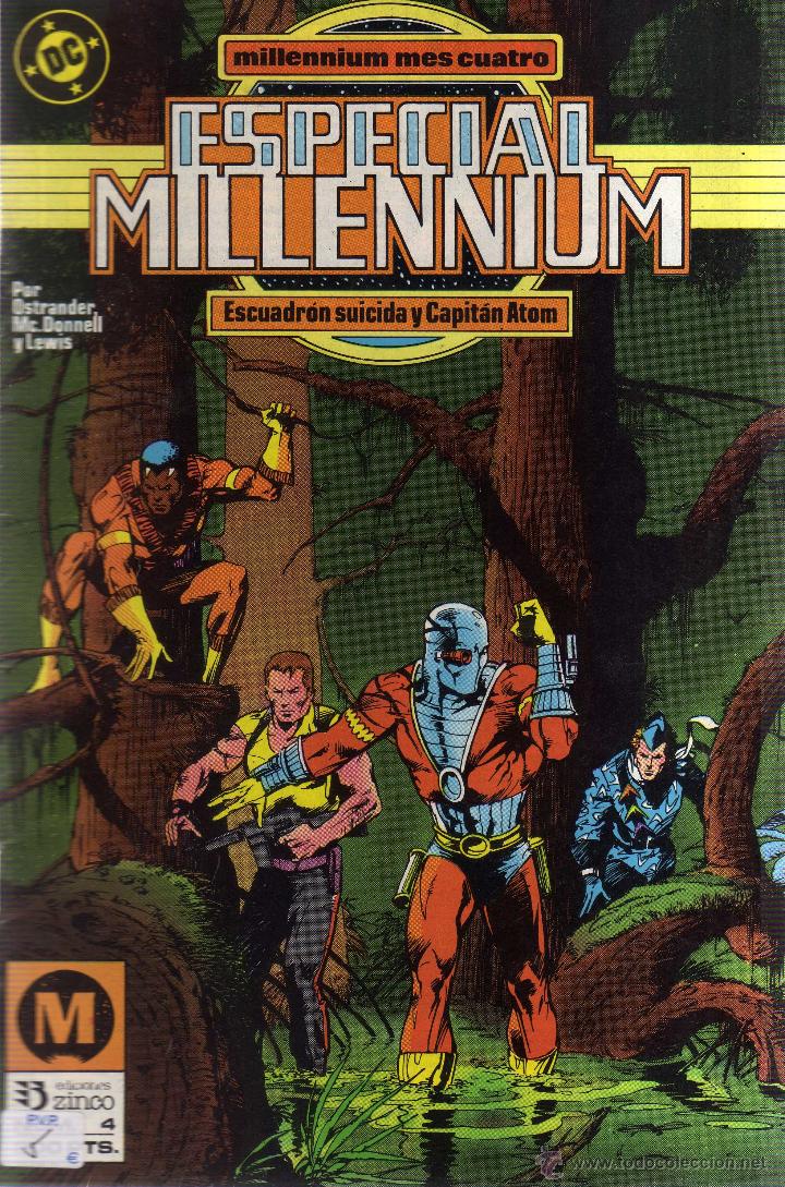 C&oacute;mics: ESPECIAL MILENNIUM N&Uacute;MERO 4 - CJ102 - Foto 1