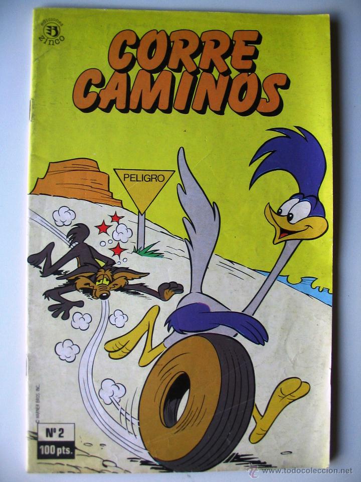 C&oacute;mics: Correcaminos - n&uacute;mero 2 - a&ntilde;o 1985 - Foto 1