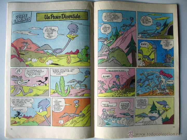 C&oacute;mics: Correcaminos - n&uacute;mero 2 - a&ntilde;o 1985 - Foto 2