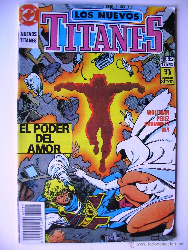 C&oacute;mics: Los nuevos titanes - n&uacute;mero 25 - El poder del amor - Foto 1