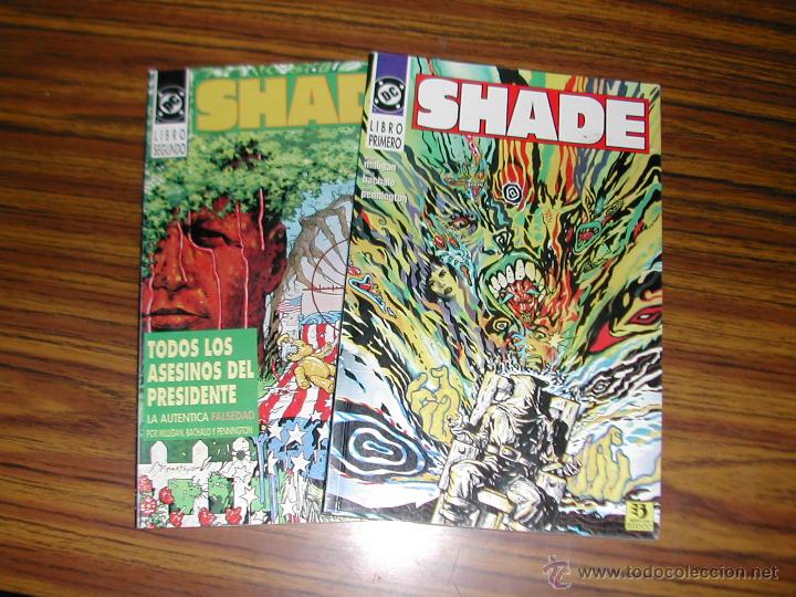 C&oacute;mics: LOTE COMPLETO. SHADE. EDICIONES ZINCO. 2 N&Uacute;MEROS. C9200. - Foto 1