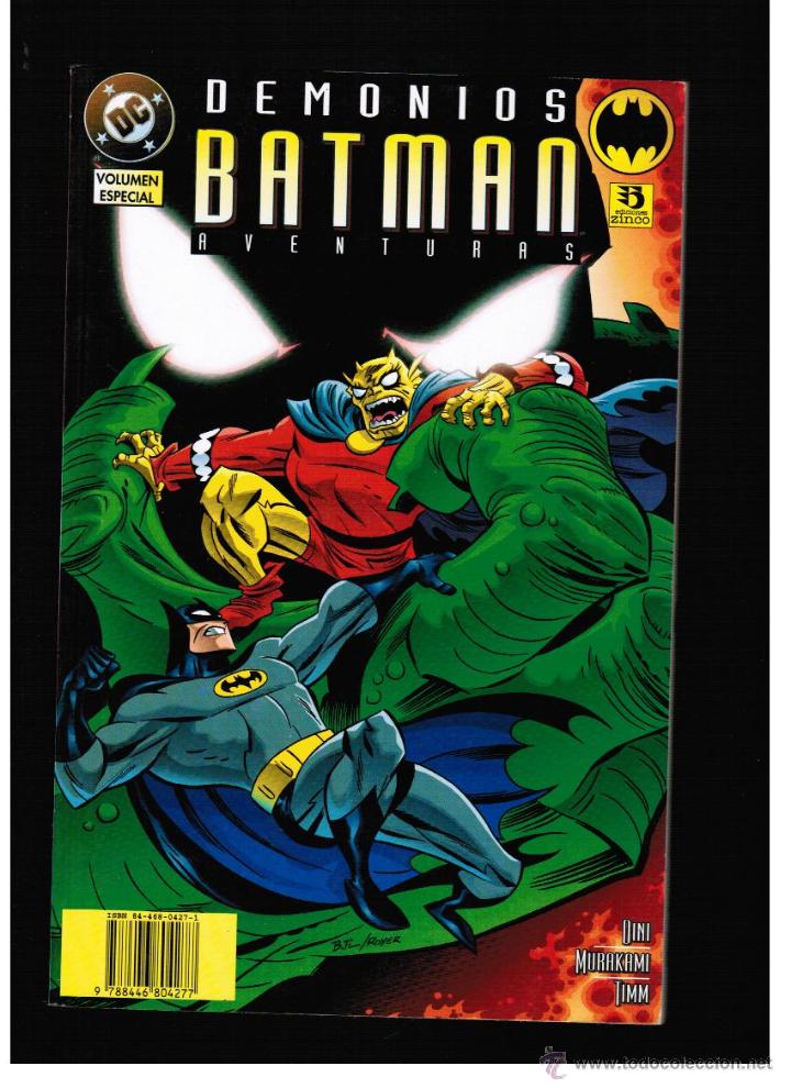 C&oacute;mics: BATMAN AVENTURAS DEMONIOS - Foto 1