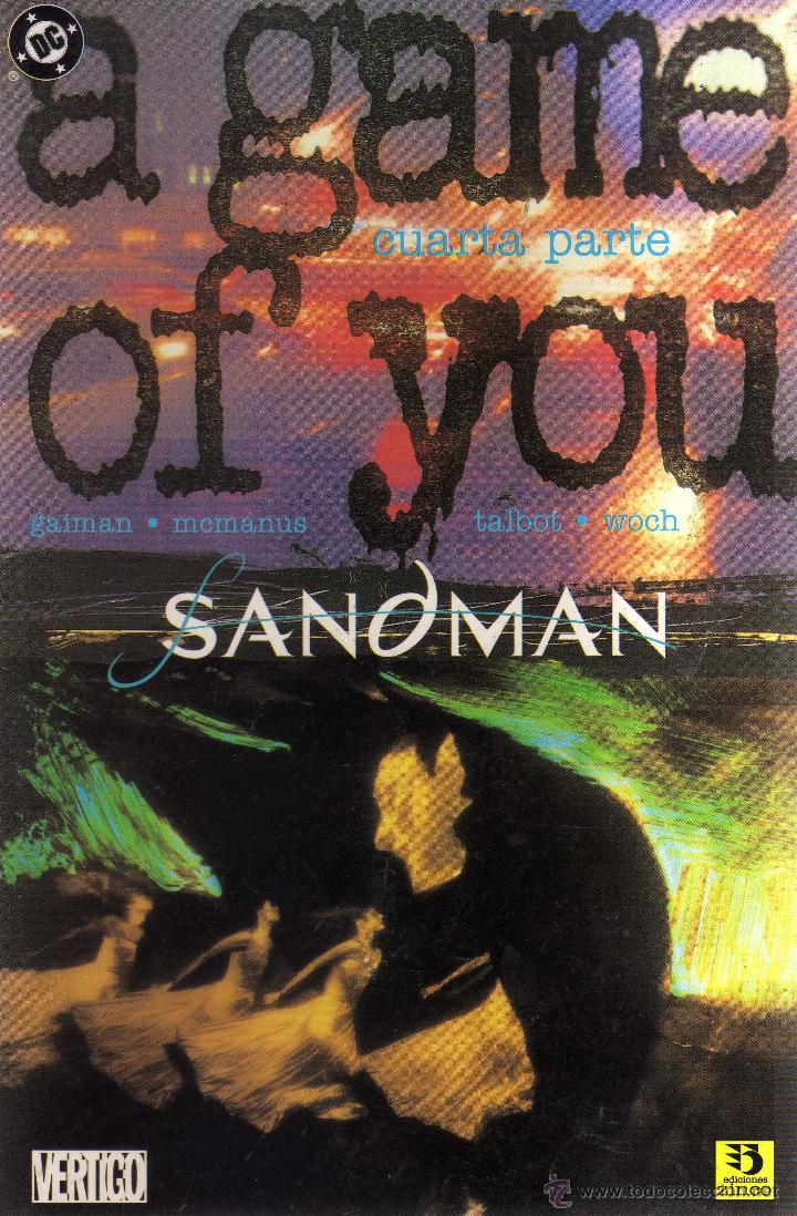 C&oacute;mics: Sandman N&ordm; 4 Un juego de ti - CJ119 - Foto 1