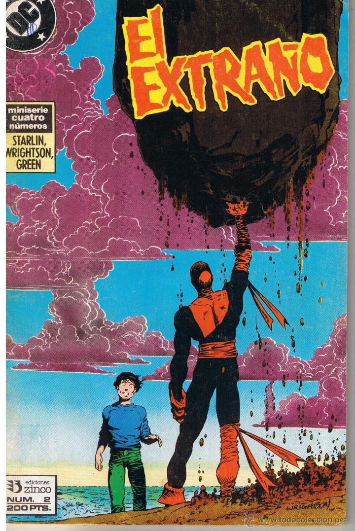C&oacute;mics: EL EXTRA&Ntilde;O. NUMERO 2. EDICIONES ZINCO. - Foto 1