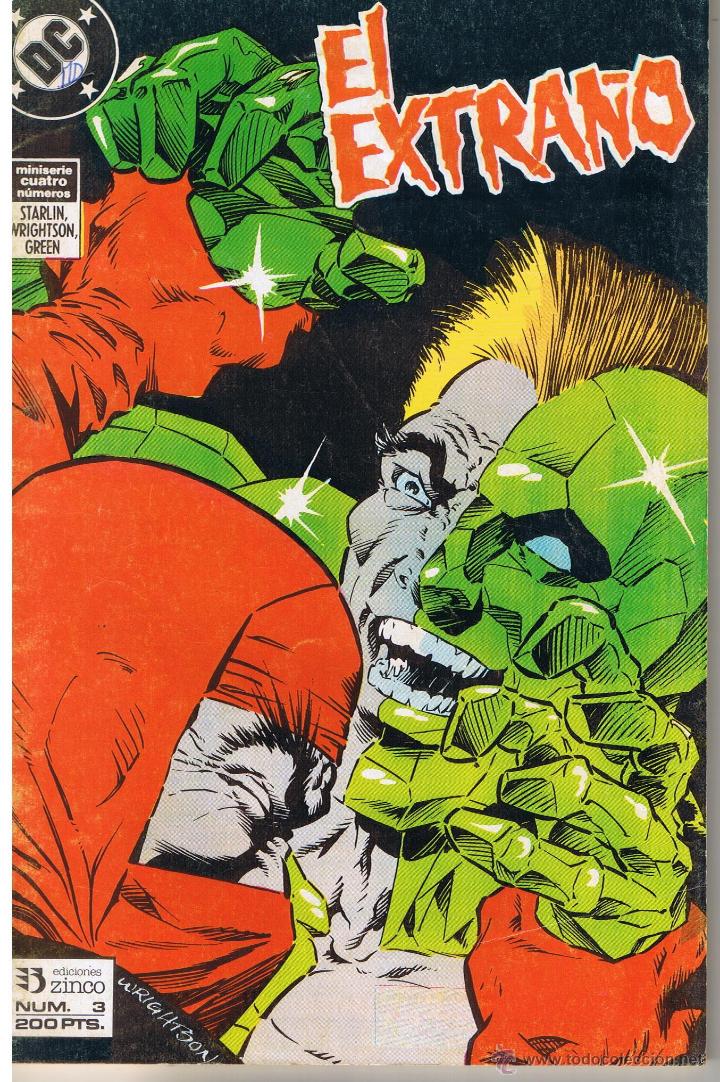 C&oacute;mics: EL EXTRA&Ntilde;O. NUMERO 3. EDICIONES ZINCO. - Foto 1