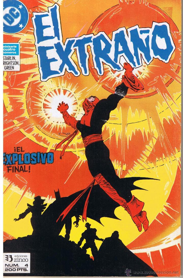 C&oacute;mics: EL EXTRA&Ntilde;O. NUMERO 4. EDICIONES ZINCO. - Foto 1