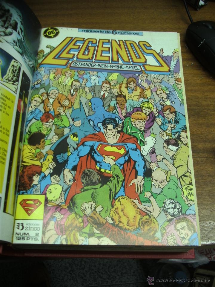 C&oacute;mics: ESPECIAL MILLENNIUM - LEGENDS / 2 TOMOS / ED. ZINCO - Foto 3