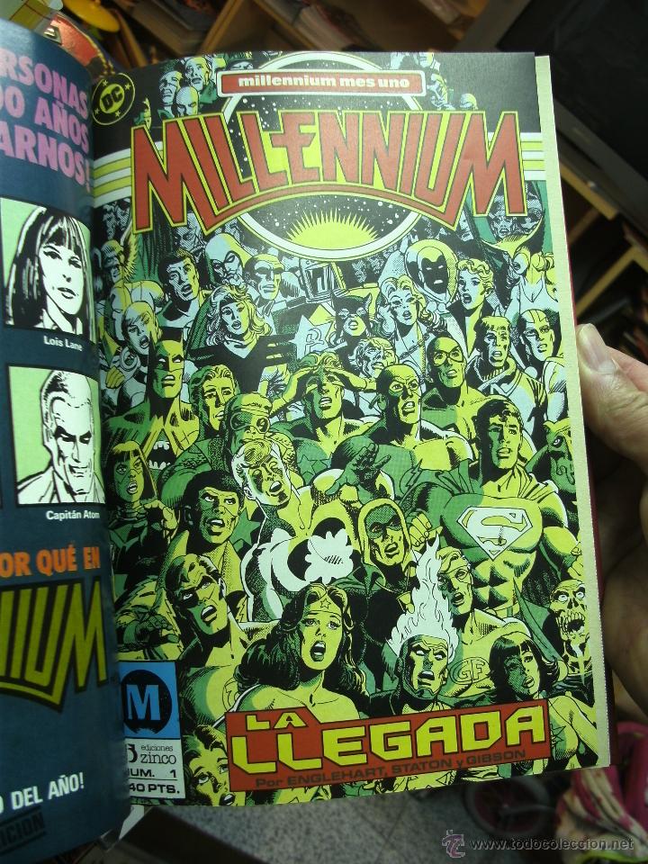 C&oacute;mics: ESPECIAL MILLENNIUM - LEGENDS / 2 TOMOS / ED. ZINCO - Foto 6