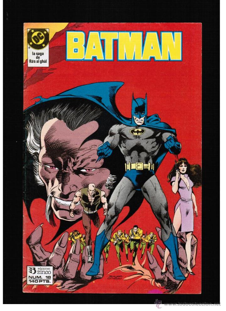 C&oacute;mics: BATMAN N&ordm; 18 - ZINCO - Foto 1