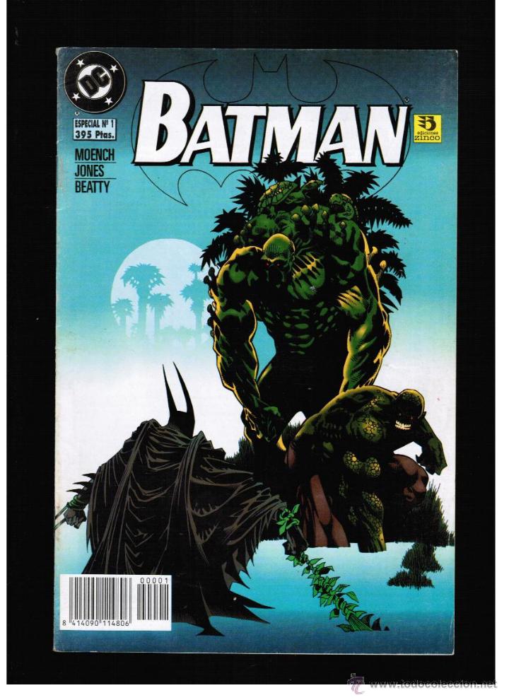 C&oacute;mics: BATMAN ESPECIAL N&ordm; 1 - ZINCO - Foto 1
