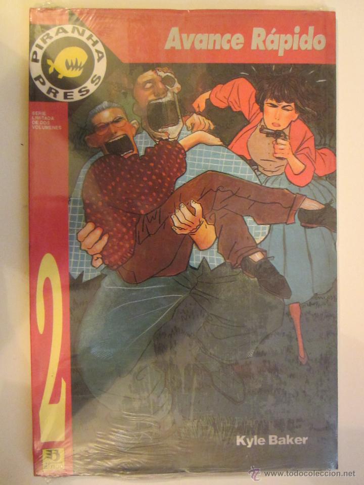 C&oacute;mics: AVANCE RAPIDO 1 y 2 completa - Foto 2