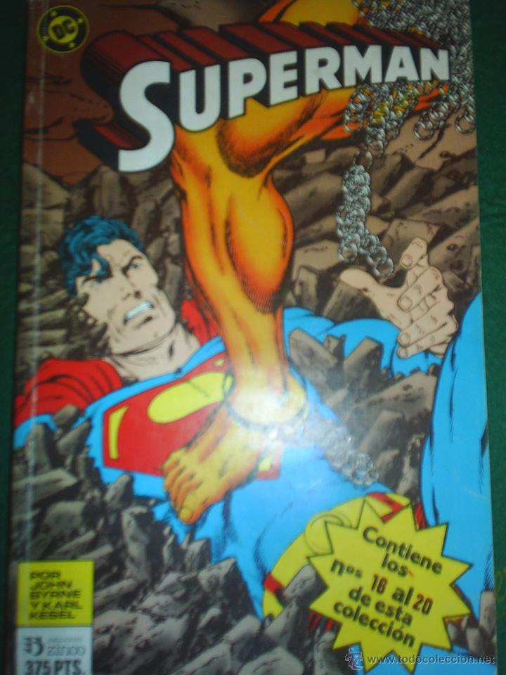 C&oacute;mics: superman retapado n&ordm; 16 al 20 - Foto 1
