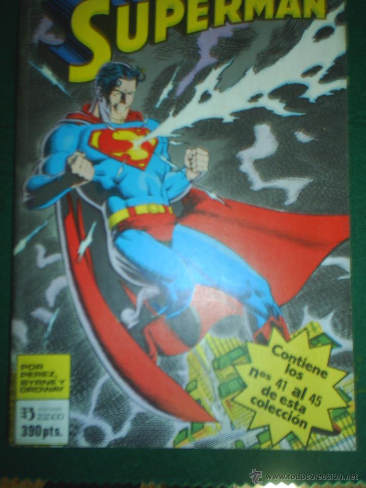 C&oacute;mics: superman retapado n&ordm; 41 al 45 - Foto 1