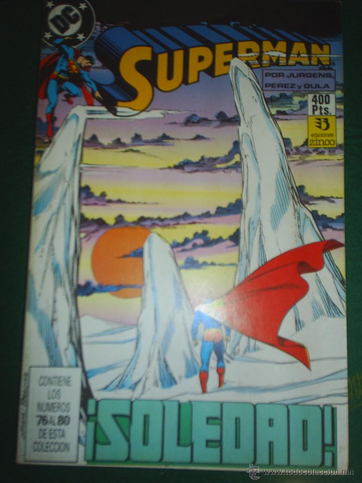 C&oacute;mics: superman retapado n&ordm; 76 al 80 - Foto 1