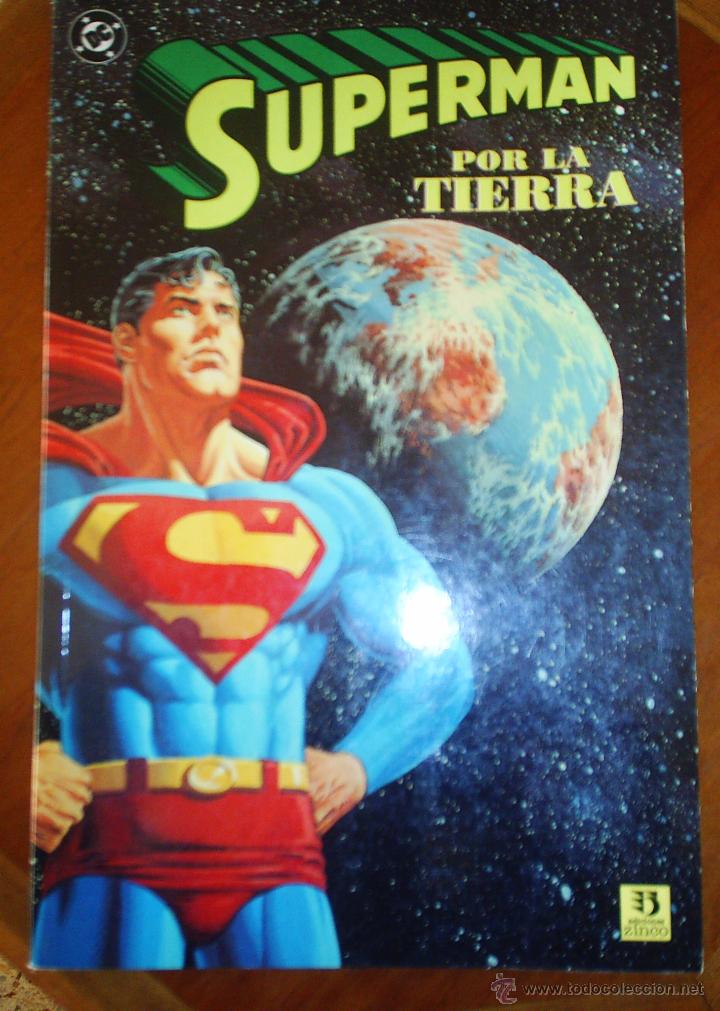 C&oacute;mics: superman por la tierra - Foto 1